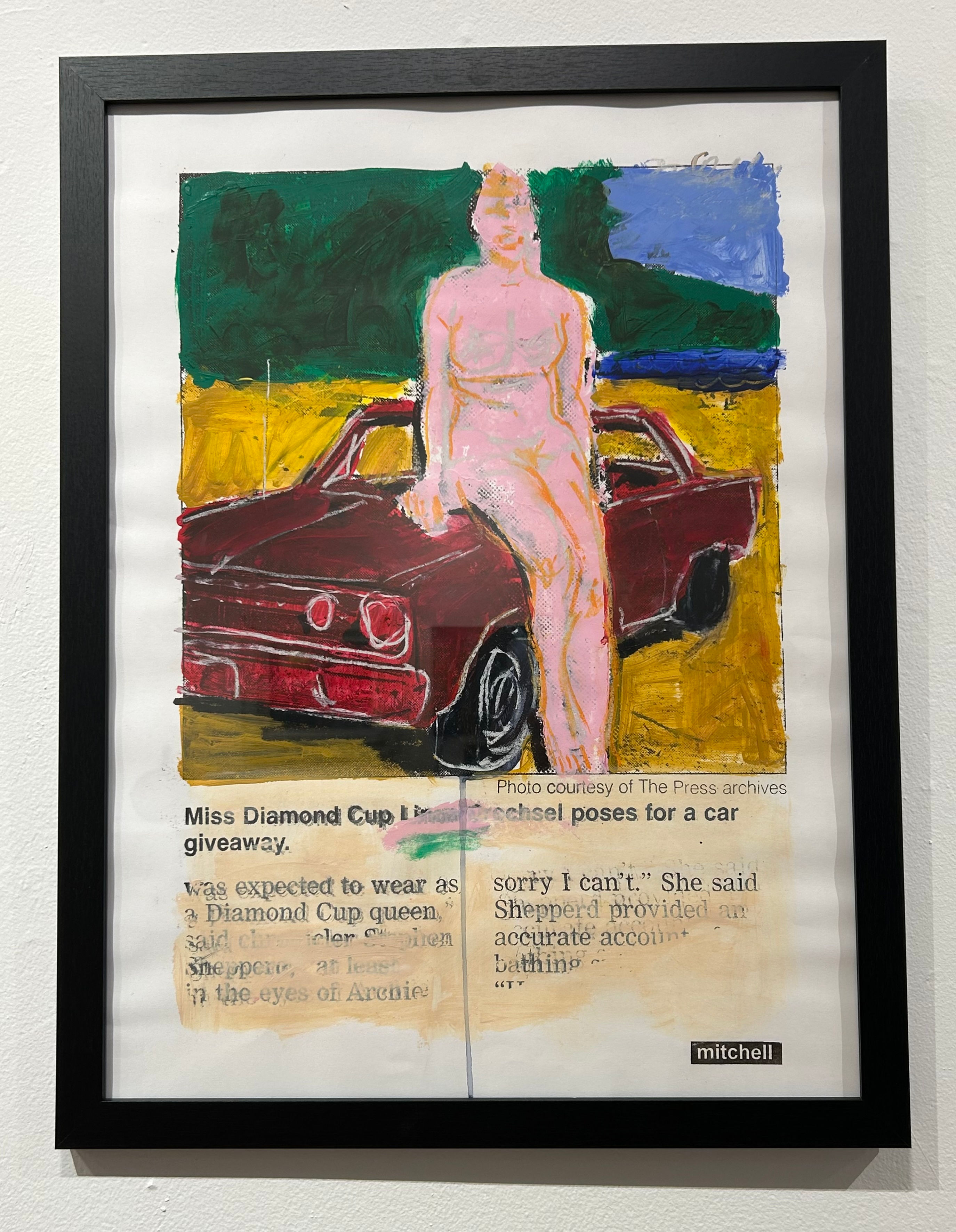 Artist: Bill Mitchell, Title: Miss Diamond Cup