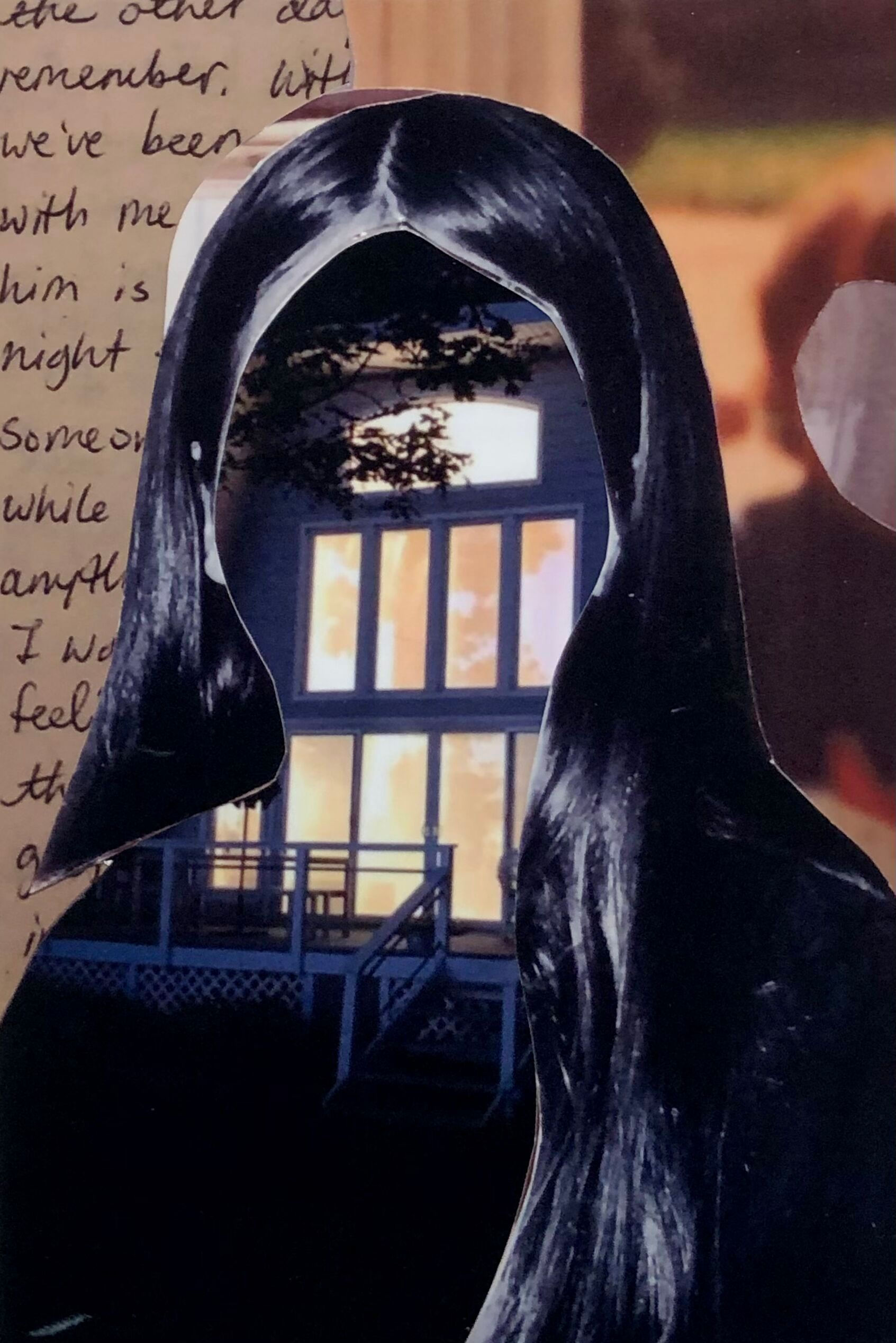 Artist: Kate McCammon, Title: Journal Portrait 52 (Remember)