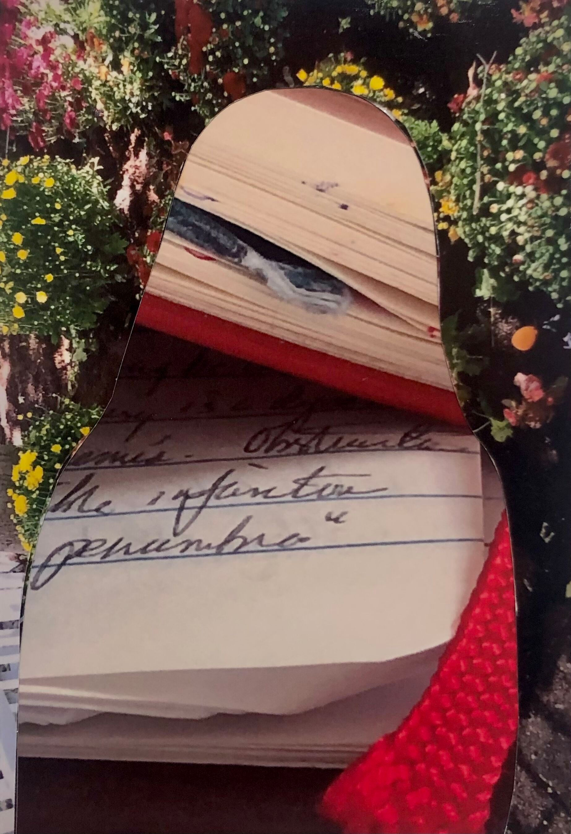 Artist: Kate McCammon, Title: Journal Portrait 133 (The Garden)