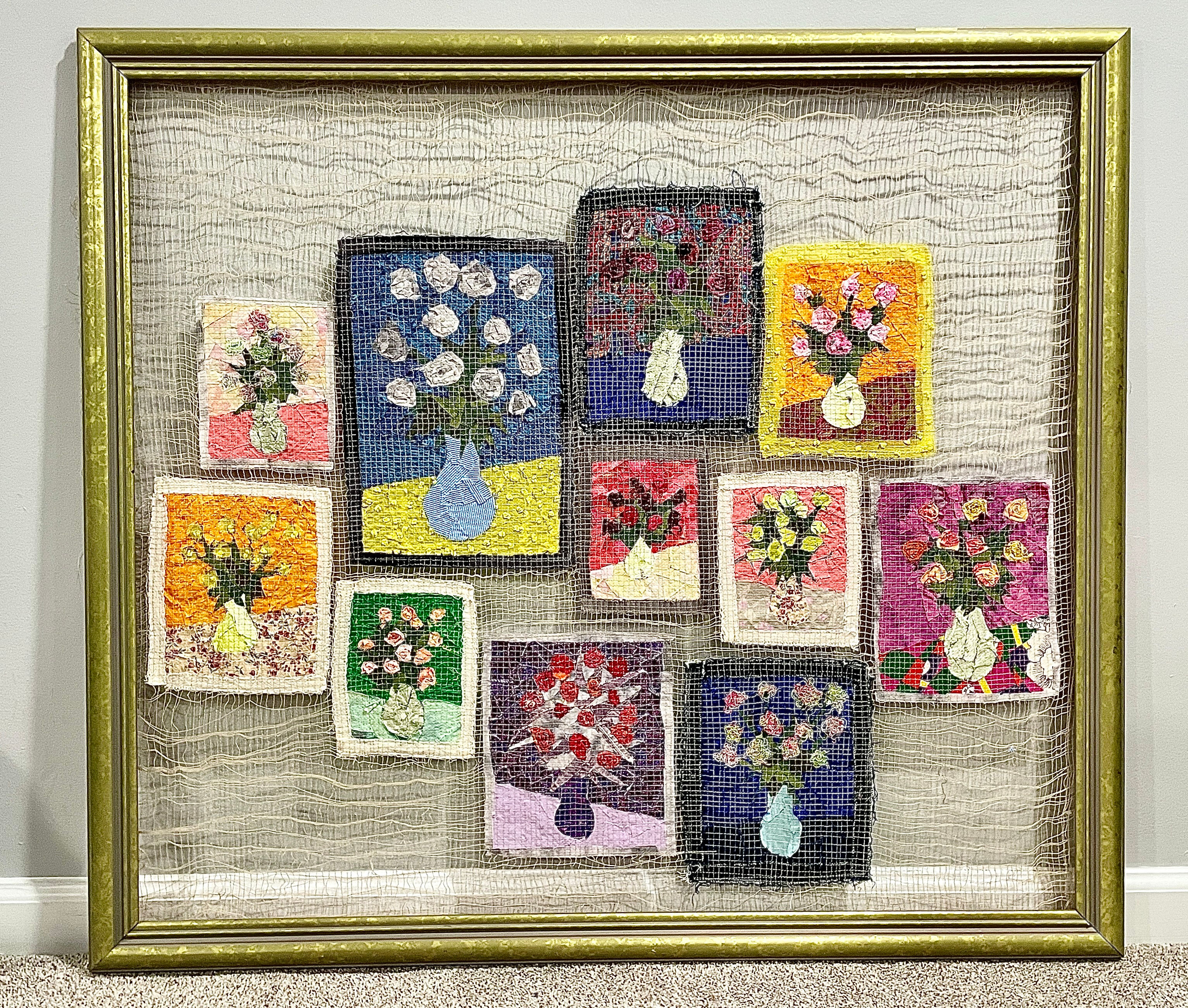 Artist: Jaclyn Saddic, Title: What Remains, Still Blooming