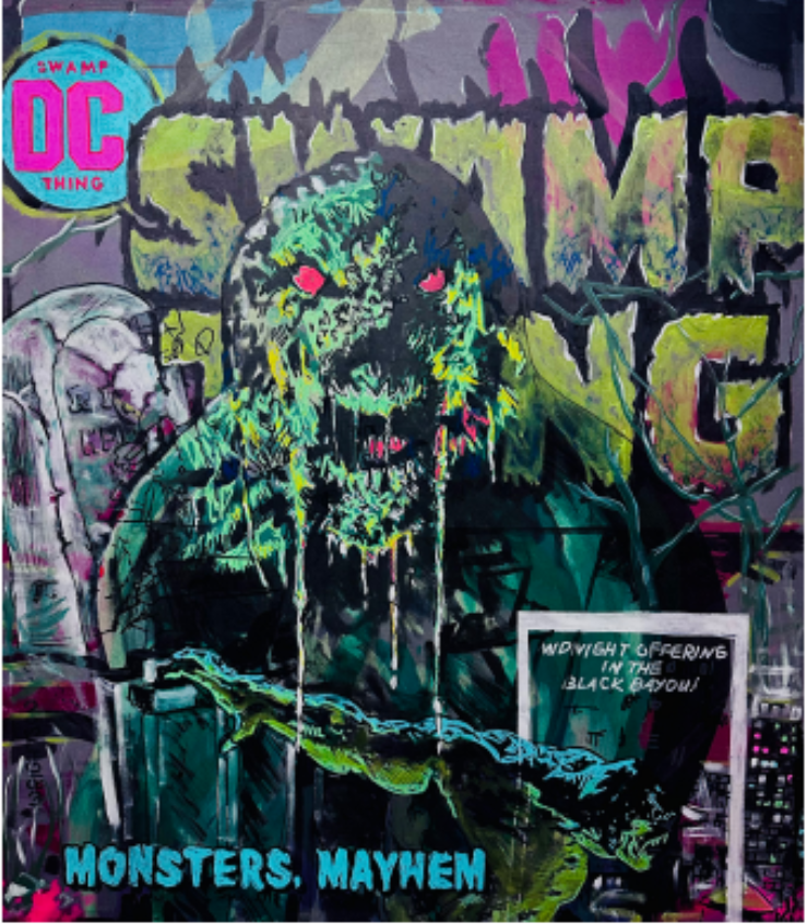 Artist: Law Blank, Title: Swamp Thing - 61825