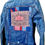 Thumbnail: Artist: Mary Coleman, Title: Patchwork Lucky Brand Jacket