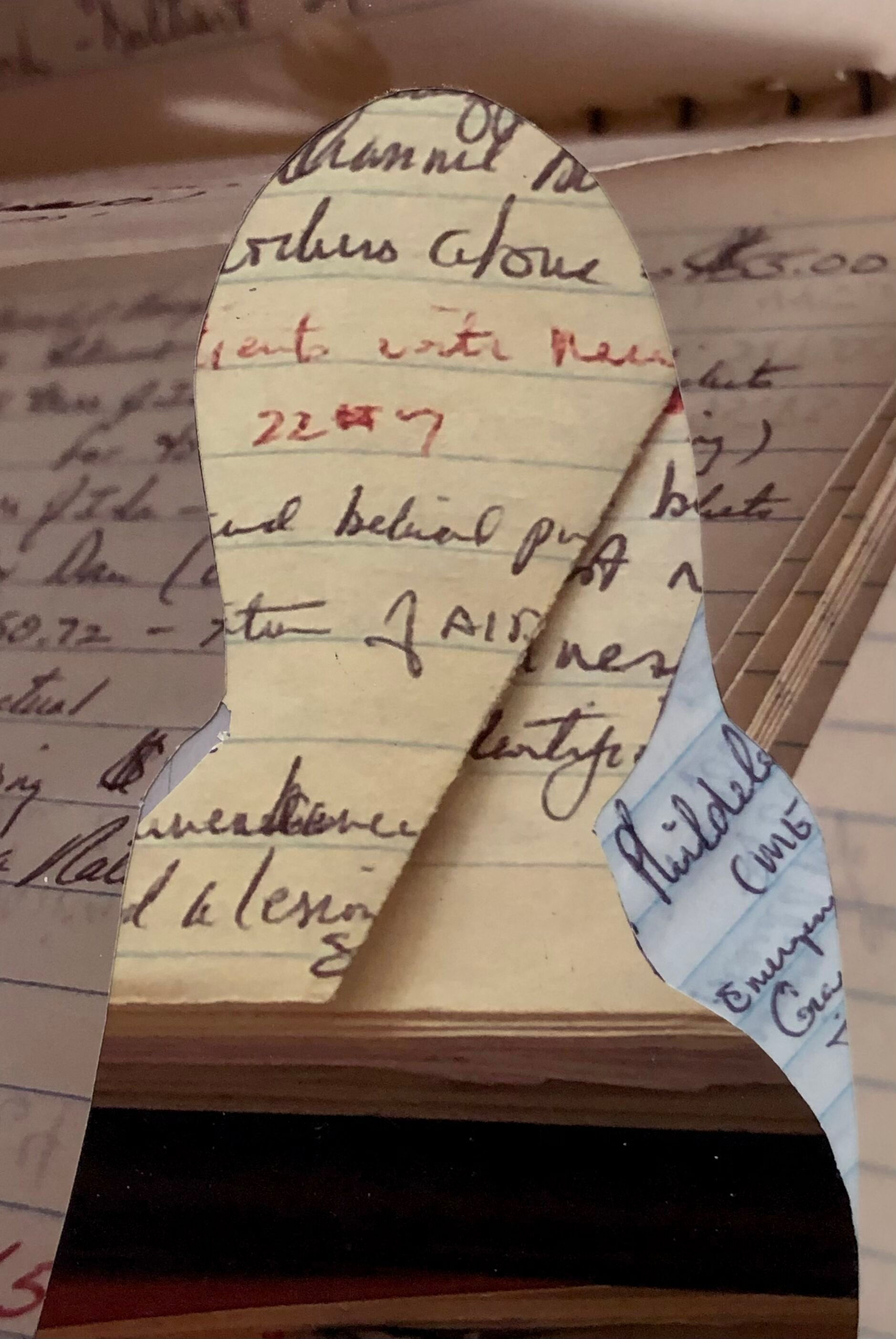 Artist: Kate McCammon, Title: Journal Portrait 79 (Philadelphia)