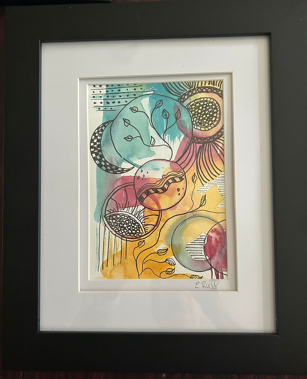 Thumbnail: Artist: Liz Ruff, Title: Spring has Sprung