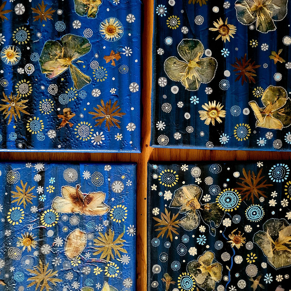 Thumbnail: Artist: Girija Kaimel, Title: Cosmos