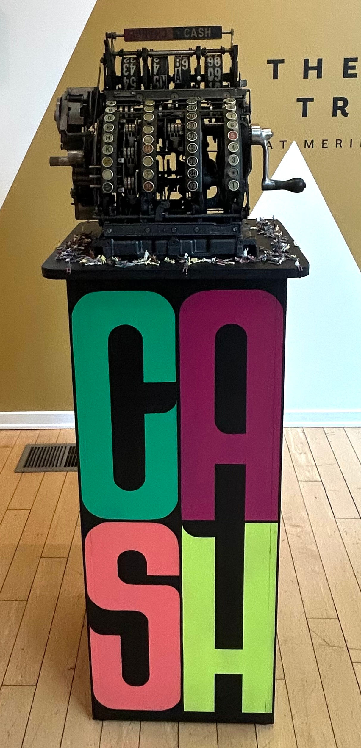 Artist: Alex Assunção, Title:Cash Only