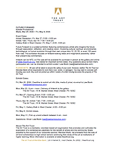 Future Forward Prospectus