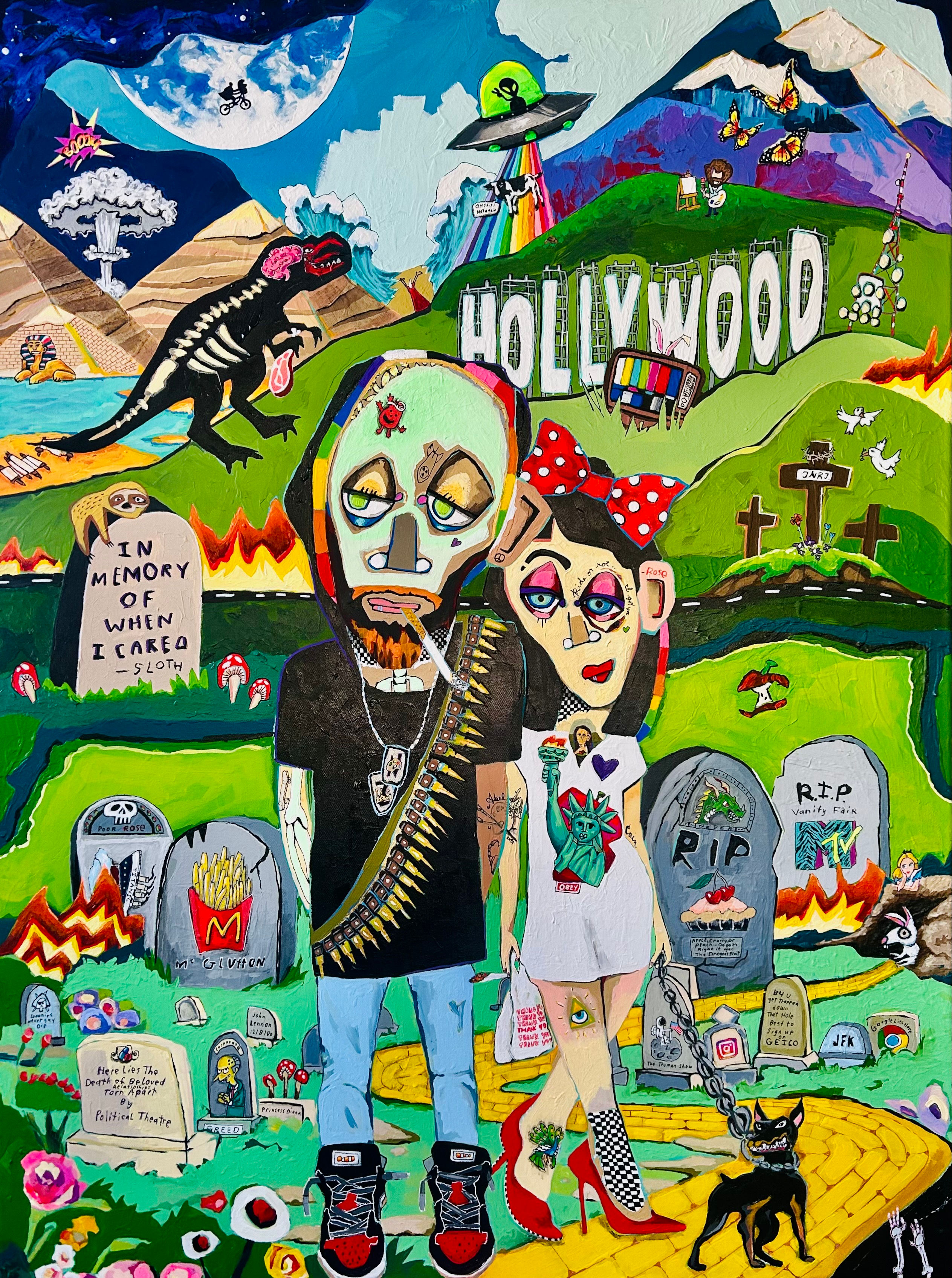Artist: Jacqueline Rose, Title: The Aftermath