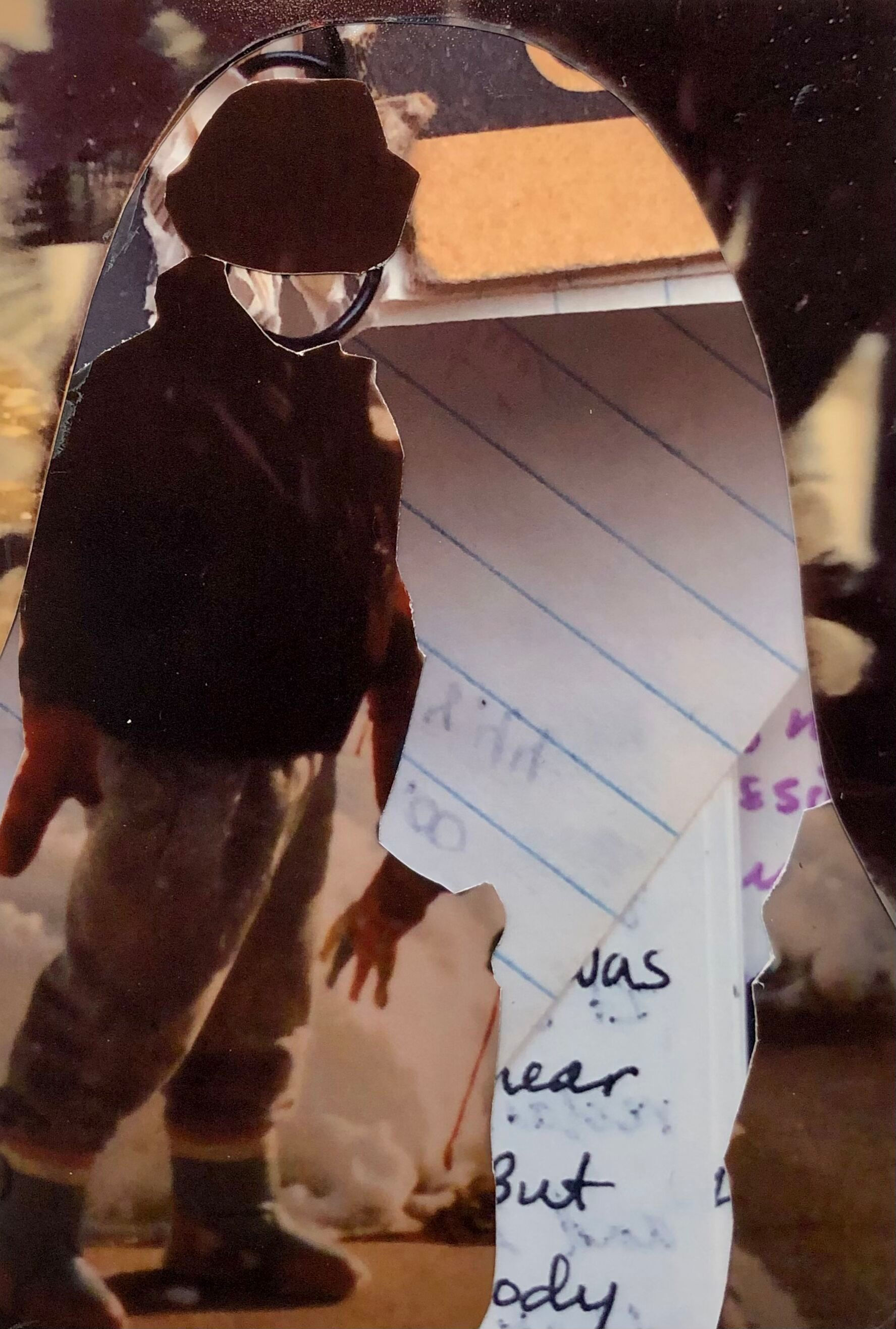 Artist: Kate McCammon, Title: Journal Portrait 69 (Winter Days)