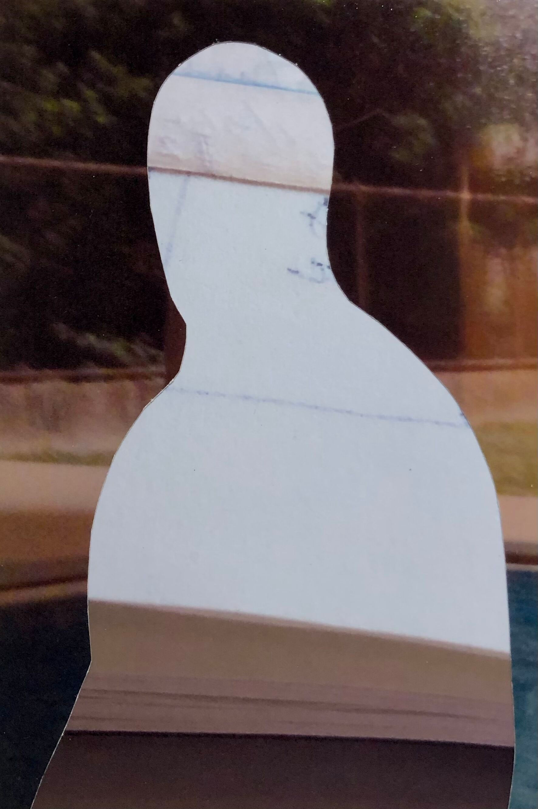 Artist: Kate McCammon, Title: Journal Portrait 146 (The Pool)