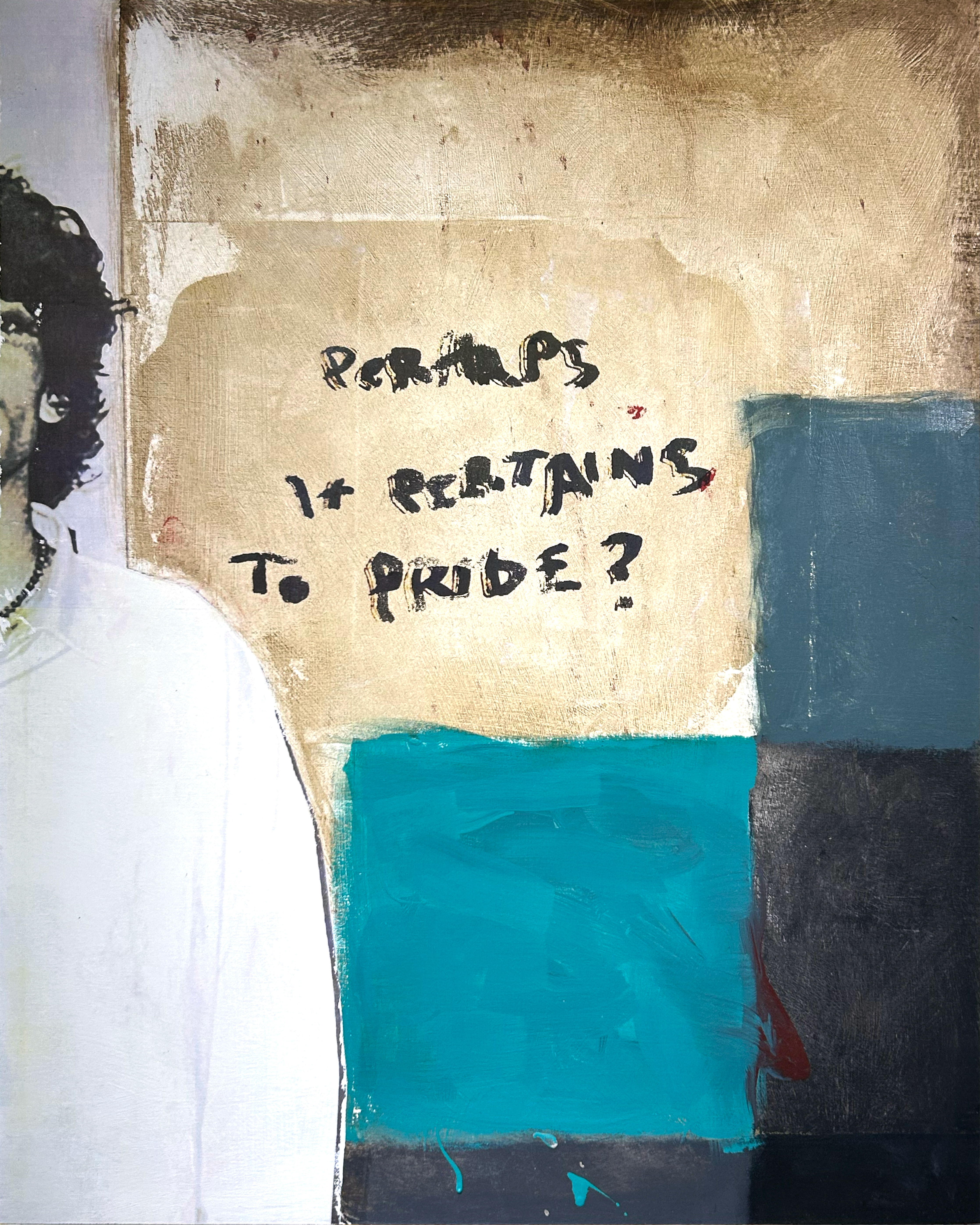 Artist: Brandon McNeil, Title: The Stranger in Myself