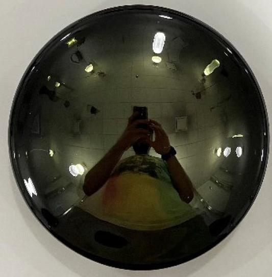 Artist: Charles Jarboe, Title: Objects of Reflection, No. 8 (Medium)