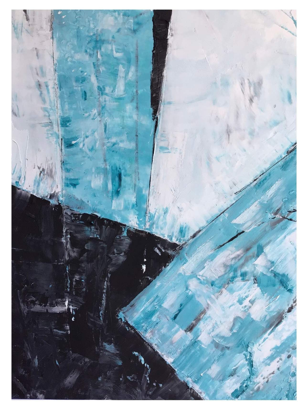 Artist:  Johanne Lamarche, Title: Who Will Cry for the Ice