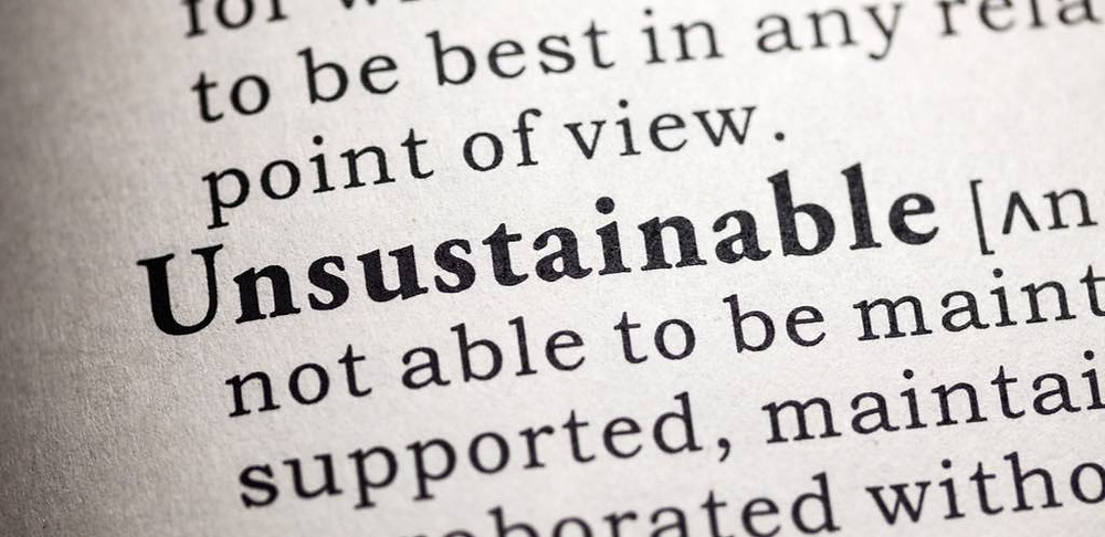 Follow-up Unsustainable