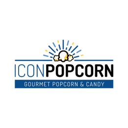 Icon Popcorn Logo