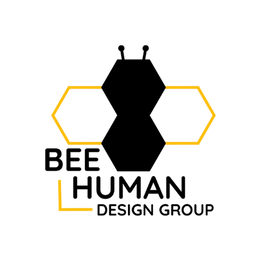 Bee Human Design Group Logo