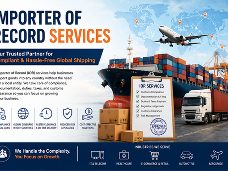 Can Importer of Record Services Simplify Your Global Shipping Process?