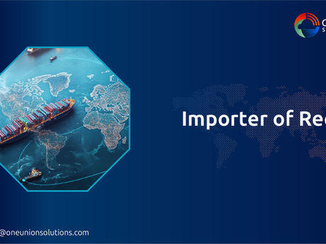 Trusted Importer of Record Services by One Union
