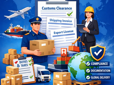 Exporter of Record Service: Simplify Global Shipping Without Compliance Risks