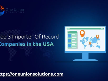 Top 3 IOR Companies in the USA