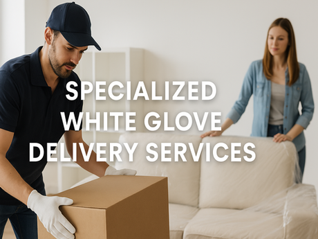 Why Specialized White Glove Delivery Services Are Essential for Modern Businesses