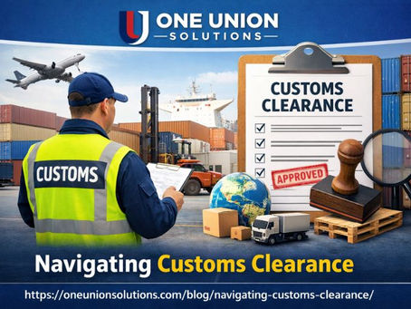 Customs Clearance: Complete Guide to Import Customs Clearance Process & Meaning