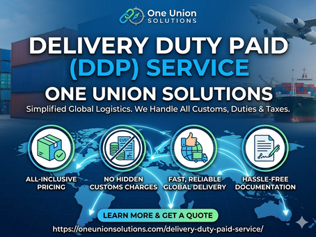 Delivery Duty Paid Service: Complete Global Shipping Guide