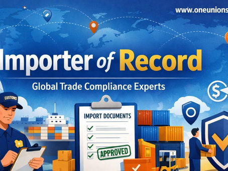 Importer of Record vs Exporter of Record: Key Differences