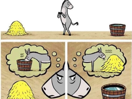 je n'arrive pas à choisir