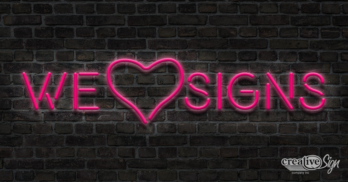We Heart Signs