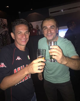 Nova velha parceria.