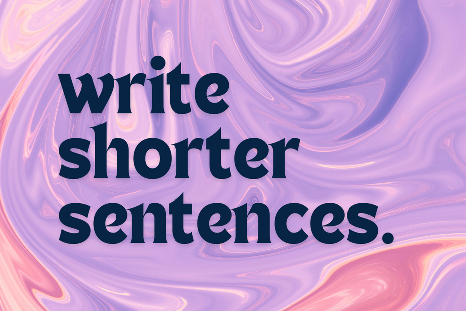Best Sentence Length For Readability | Health And Medical Blog Writing