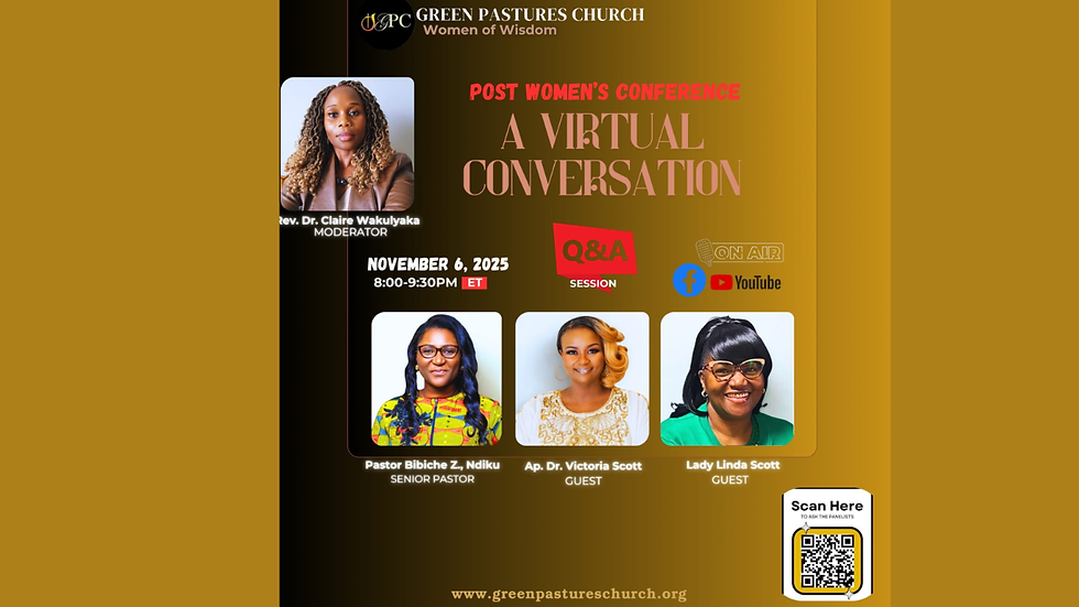 Post Women's Conference -  A Virtual Conversation