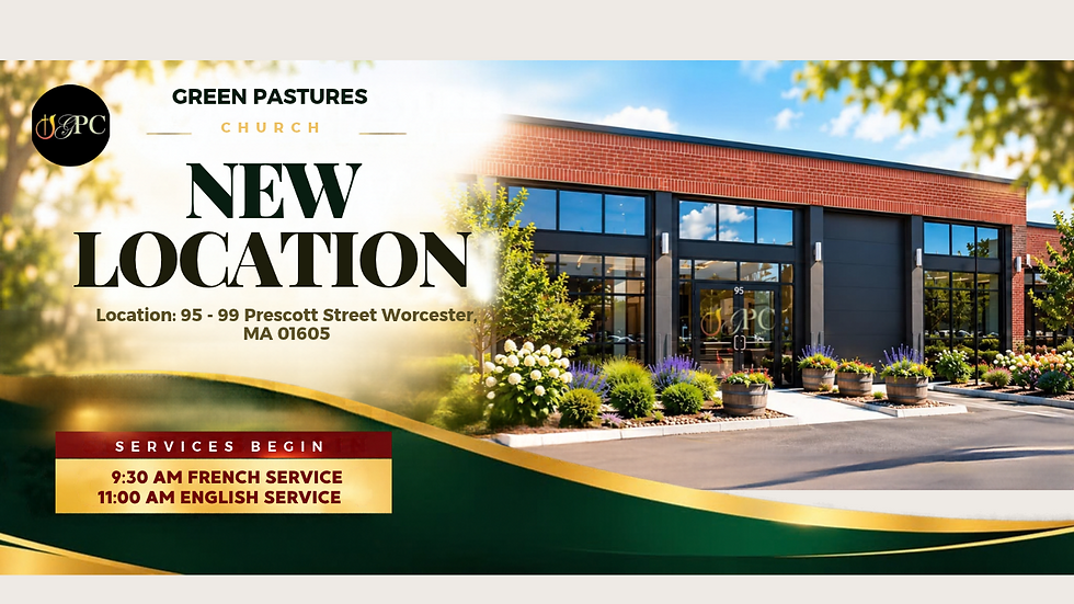 Join Us for our 2 Sunday Services