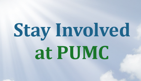 Stay Involved at PUMC