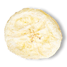 Freeze-dried banana