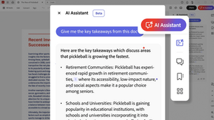 Adobe Elevates Document Interaction with GenAI Assistant