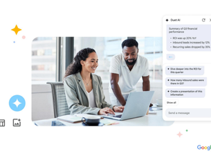 AI-Powered Workflows and How Google's Duet AI is Changing the Game