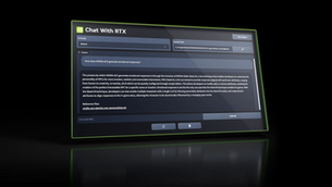 NVIDIA Brings Personalized AI Chatbots to Your PC