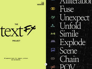 Google’s TextFX Unleashes Creativity Like Never Before