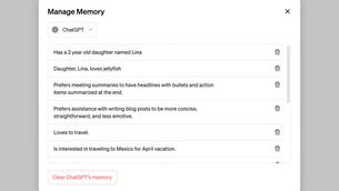 How ChatGPT's Memory Feature Makes Interactions More Relevant