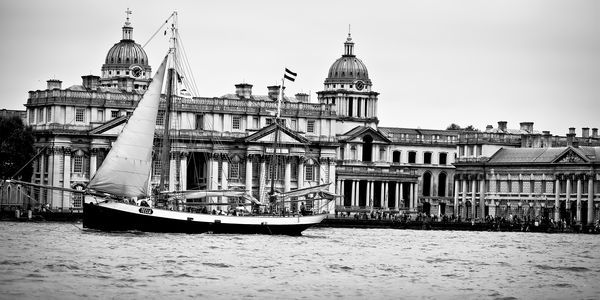Tall ship - River Thames Greenwich