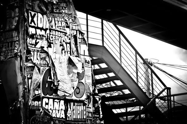 Poster overload - Cusco Valley Peru