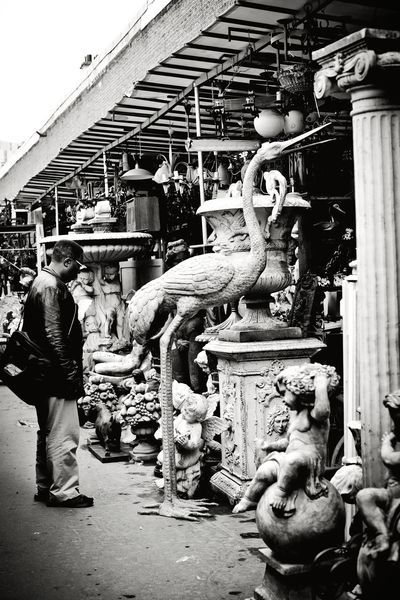 Henri & The Giant Stork - Les Puces - Paris