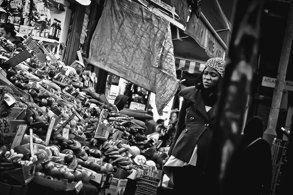 International food market - Brixton