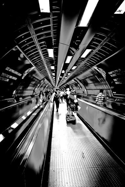 London Underground Overground (arty)
