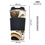Thumbnail: Stainless Steel TRAVEL MUG - Coffee - Cappuccino/Black