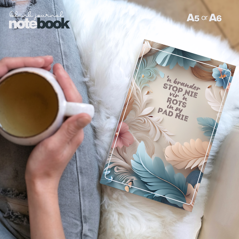 Thumbnail: NOTEBOOK Journal - A5 | A6