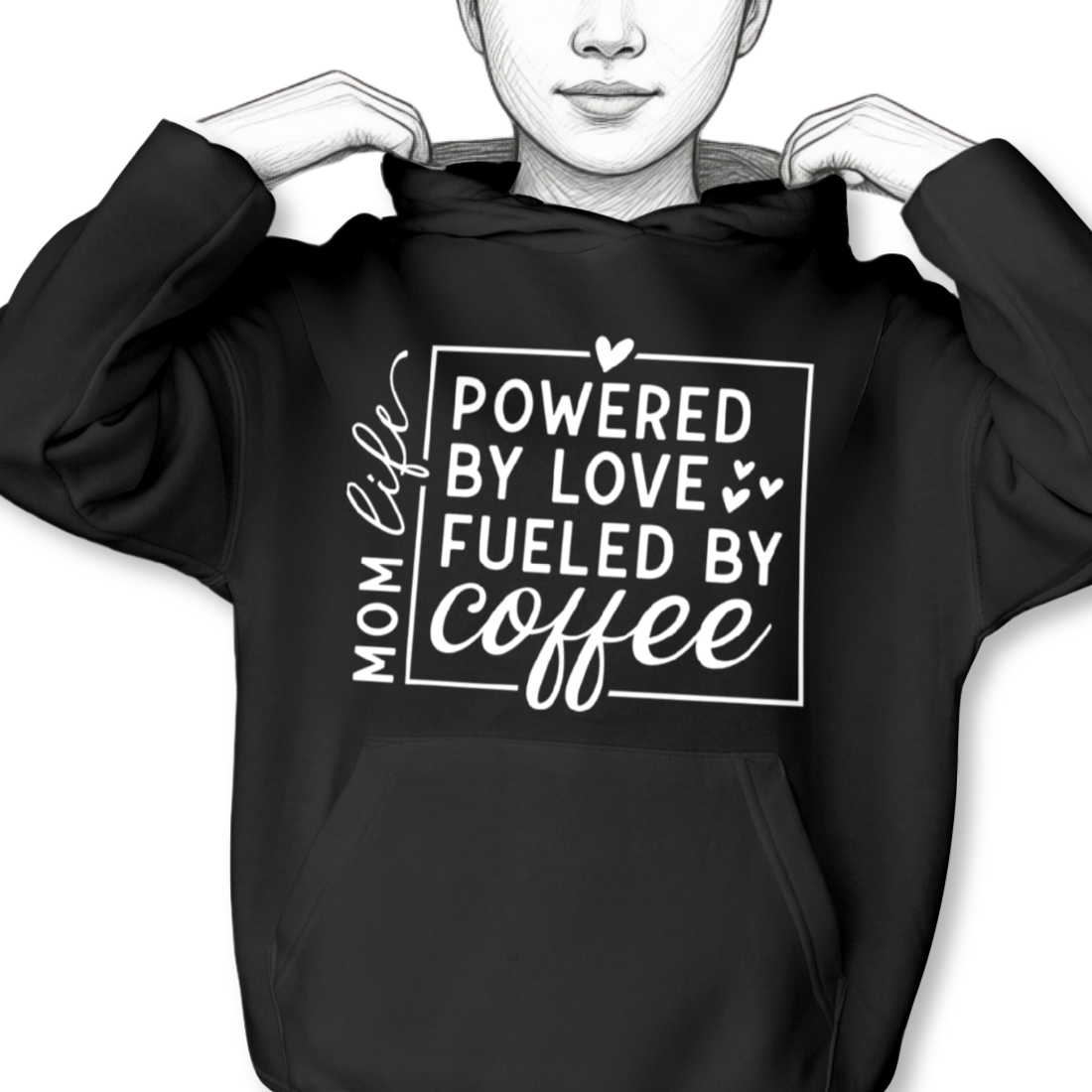 HOODIE - Black