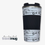 Thumbnail: Stainless Steel TRAVEL MUG - Coffee - Cappuccino|Black